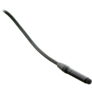 Sanken COS-11D Omnidirectional Lav Mic with Lower Sensitivity & TA4F Adapter for Shure Wireless Systems (Black, No Extras Included)
