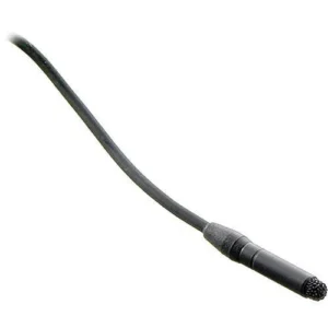 Audio-Technica TA5F Compatible Sanken COS-11D Omnidirectional Lav Mic with Lower Sensitivity (Black, No Accessories Included)