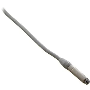 Sanken COS-11D Omnidirectional Lav Mic with Lower Sensitivity & Servo-Bias TA5F Plug for Lectrosonics Wireless Systems (Accessories Not Included, Gray Finish)