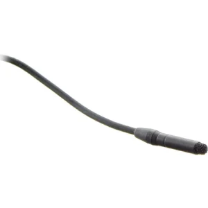 Sanken COS-11D Omnidirectional Lav Mic with Lower Sensitivity & 5.9-Foot Cable Featuring Bare Pigtail Leads (Accessories Not Included, Black)