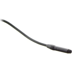 Sanken COS-11D Omnidirectional Lav Mic with Lower Sensitivity & 9.8-Foot Cable Featuring Bare Pigtail Ends (Accessories Not Included, Black)