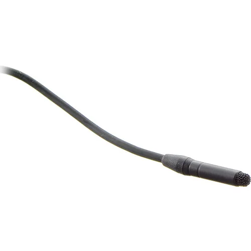 Sanken COS-11D Omnidirectional Lav Mic with Lower Sensitivity & 9.8-Foot Cable Featuring Bare Pigtail Ends (Accessories Not Included, Black)