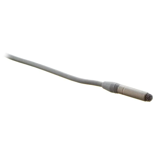 Sanken COS-11D Omnidirectional Lav Mic with Lower Sensitivity & 9.8-Foot Cable Featuring Bare Pigtail Wires (Accessories Not Included, Gray Finish)