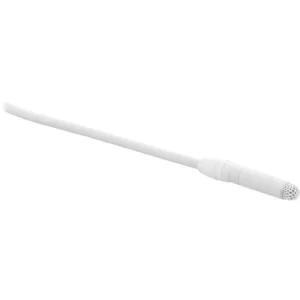 Sanken COS-11D Omnidirectional Lav Mic with Lower Sensitivity & 9.8-Foot Cable Featuring Bare Pigtail Ends (Accessories Not Included, White)