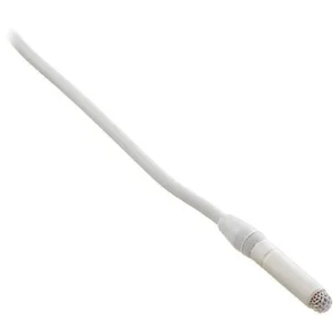 Sanken COS-11D Omnidirectional Lav Mic with Lower Sensitivity & TA4F Plug for Shure Wireless Systems (Accessories Not Included, White)