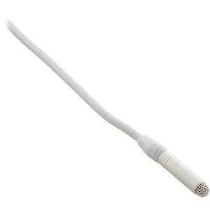 Sanken COS-11D Omnidirectional Lav Mic with Lower Sensitivity & Non-Servo TA5F Plug for Lectrosonics Wireless Systems (Accessories Not Included, White)