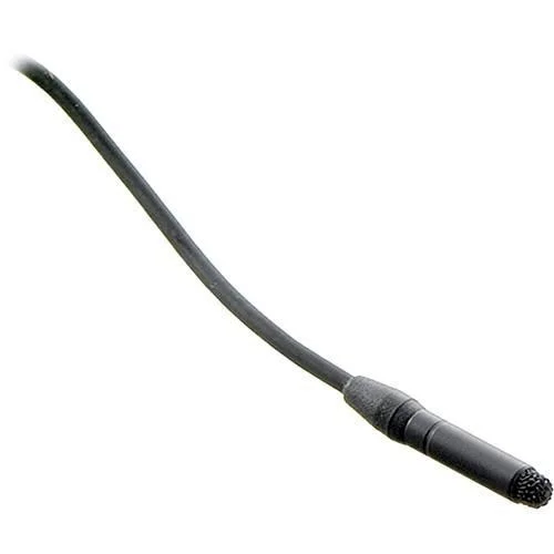 Sanken COS-11D Omnidirectional Lav Mic with Lower Sensitivity & TA4F Plug for Shure Wireless Systems (Includes Accessories, Black)