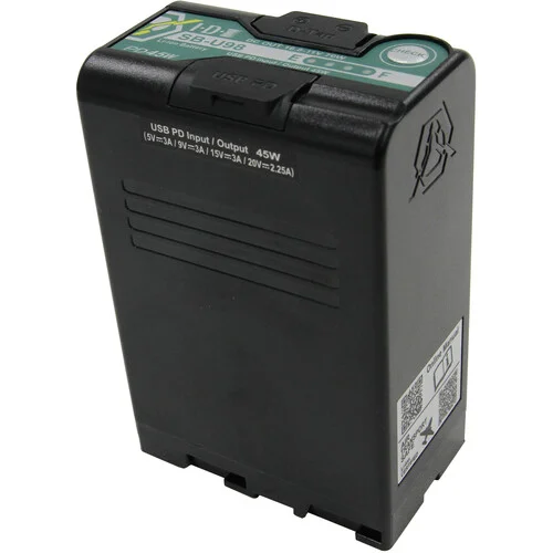 Sony BP-U 14.4V 98Wh Lithium-Ion Battery with IDX System Technology SB-U98 PD - Image 2