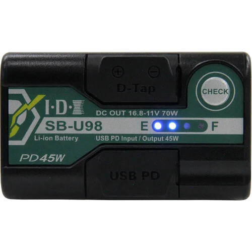 Sony BP-U 14.4V 98Wh Lithium-Ion Battery with IDX System Technology SB-U98 PD - Image 5
