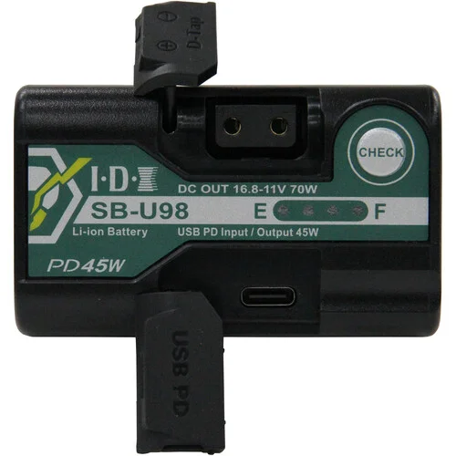 Sony BP-U 14.4V 98Wh Lithium-Ion Battery with IDX System Technology SB-U98 PD - Image 6