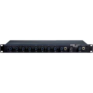 Shure SCM810 8-Channel Professional Audio Mixer for Microphones