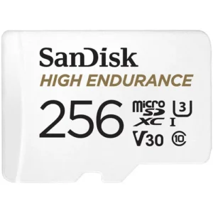 SanDisk 256GB High-Performance UHS-I microSDXC Card with Included SD Adapter