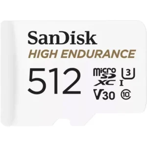 SanDisk 512GB High-Performance UHS-I microSDXC Card with Included SD Adapter