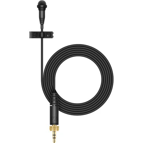 Sennheiser ME 2 Omnidirectional Lavalier Microphone with Concealment Kit in Black or White - Image 2