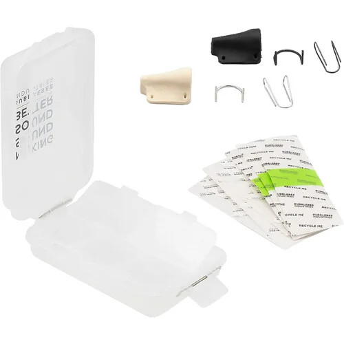 Sennheiser ME 2 Omnidirectional Lavalier Microphone with Concealment Kit in Black or White - Image 3