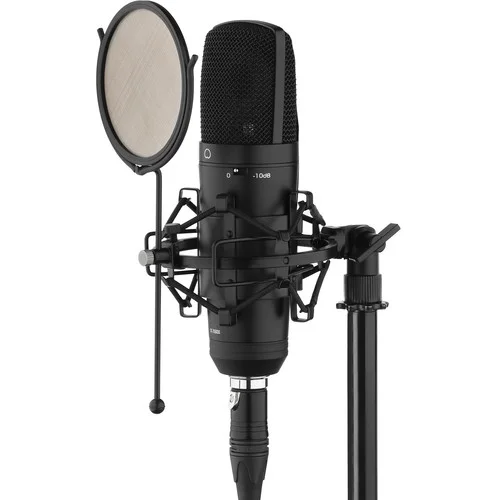 Senal SC-550X Professional Condenser Microphone Kit with Cardioid Pattern, Reflection Filter, Stand, and Cable - Image 2
