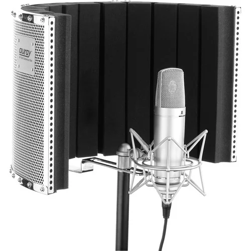 Senal SC-550X Professional Condenser Microphone Kit with Cardioid Pattern, Reflection Filter, Stand, and Cable - Image 3