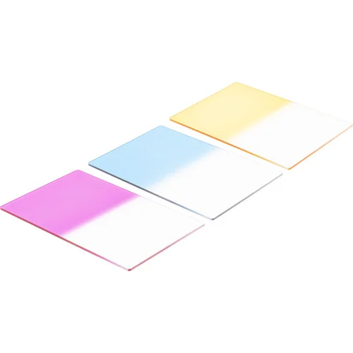 LEE 4x6 Inch Hard Edge Graduated Color Resin Filter Kit