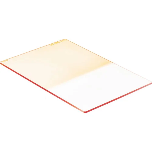 LEE 4x6 Inch Coral Gradated Resin Filter Kit - Hard Edge (2, 4, 6) - Image 2