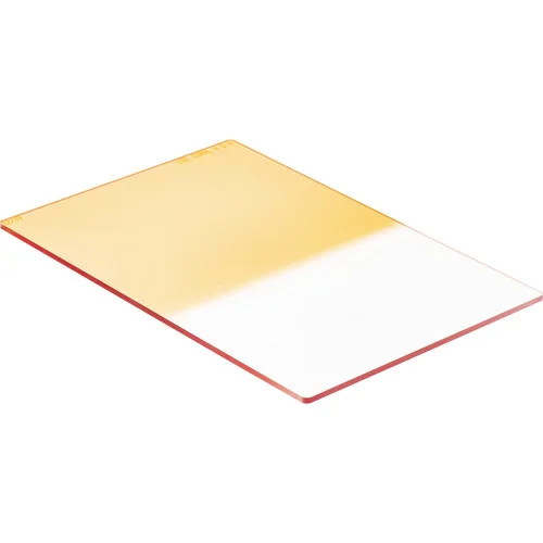 LEE 4x6 Inch Coral Gradated Resin Filter Kit - Hard Edge (2, 4, 6) - Image 3