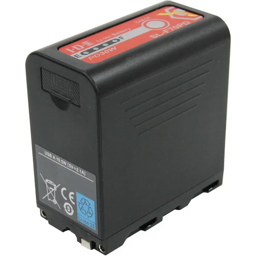 Sony L-Series IDX System Technology USB-C PD Battery (7.2V, 9930mAh)