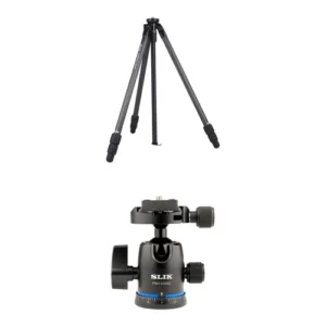 SLIK PRO CF-633 Carbon Fiber Tripod with PBH-535AS Ball Head