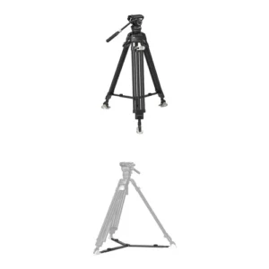 Heavy-Duty Carbon Fiber Tripod System with Ground Spreader Kit by SmallRig FreeBlazer