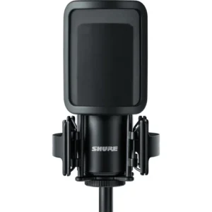 Shure SM4 Cardioid Condenser Microphone Kit with Large-Diaphragm and Shockmount