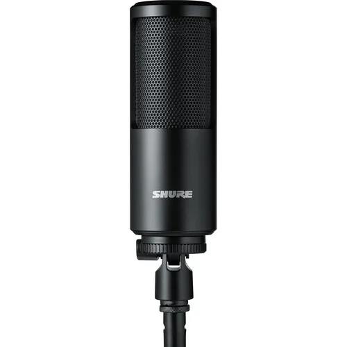 Shure SM4 Cardioid Condenser Microphone Kit with Large-Diaphragm and Shockmount - Image 2
