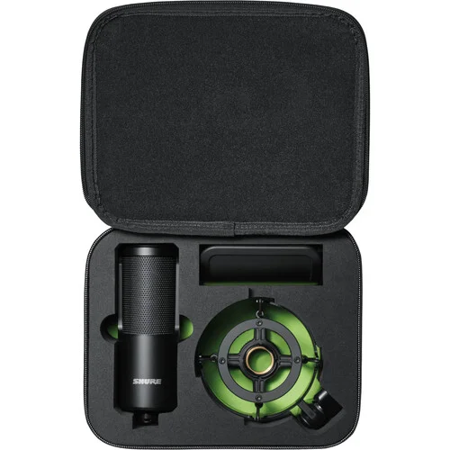 Shure SM4 Cardioid Condenser Microphone Kit with Large-Diaphragm and Shockmount - Image 6