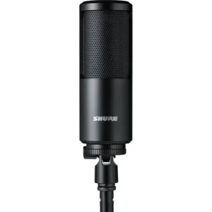 Shure SM4 Cardioid Condenser Microphone with Large Diaphragm