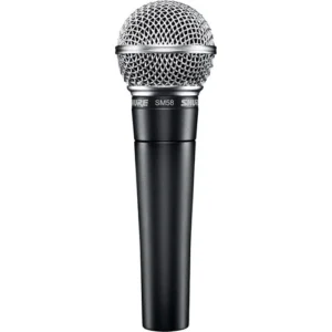 Shure SM58-LC Dynamic Cardioid Vocal Microphone
