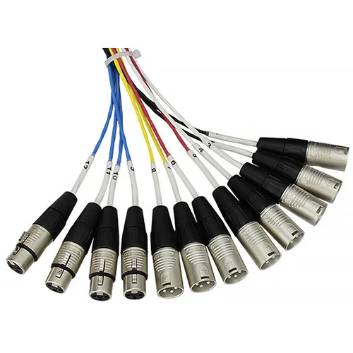 Pro Co Sound StageMaster 12-Channel Snake Cable with 8 Sends and 4 XLR Returns (25 Feet) - Image 3