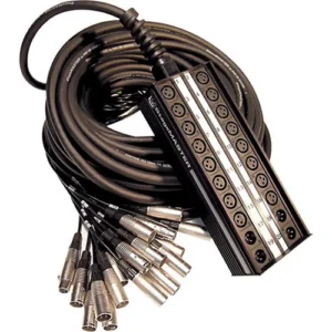 Pro Co Sound StageMaster 32-Channel Stage Box with Fanout - 24 Sends & 8 XLR Male Returns (150 Feet)