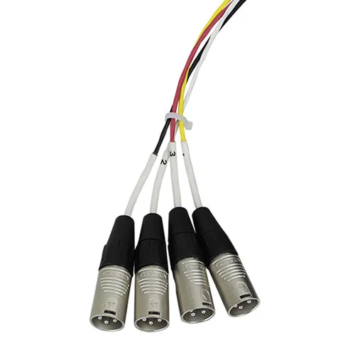 Pro Co Sound StageMASTER 4-Channel XLR Audio Snake Cable (100 Feet) - Image 2