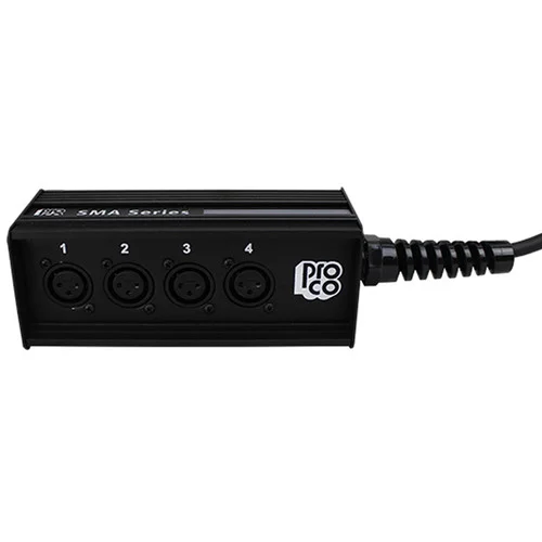 Pro Co Sound StageMASTER 4-Channel XLR Audio Snake Cable (100 Feet) - Image 3