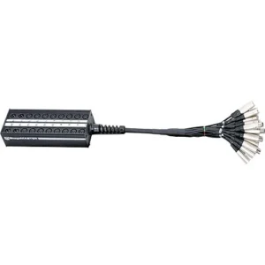 Pro Co Sound StageMaster 16-Channel Snake Cable 100ft with 12 Sends & 4 TRS Returns
