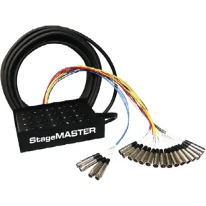 Pro Co Sound StageMASTER 150-Foot Multipair Audio Cable Snake