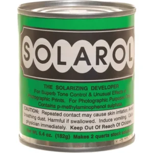Solarol Paper Developer for Monochrome Prints