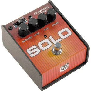 SOLO Compact Distortion Pedal for Guitar by Pro Co Sound