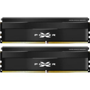 Silicon Power Zenith 32GB DDR5 6000MHz Desktop Memory Kit (2x16GB, Black)