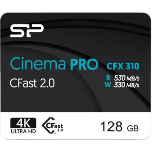 Silicon Pro 128GB Cinema PRO CFX 310 cFAST 2.0 High-Speed Storage Card