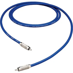 Pro Co Sound RCA Male to Male S/PDIF Patch Cord - 3 Feet