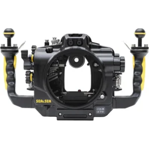 Underwater Housing for Sony a7R IV with Vacuum Leak Alarm - Sea & Sea MDX-a7IV
