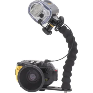 Sea & Sea DX-6G Underwater Camera Housing Kit with YS-03 Strobe and Wide-Angle Lens