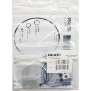 Sea & Sea MDX-RX100 III Housing O-Ring Maintenance Kit
