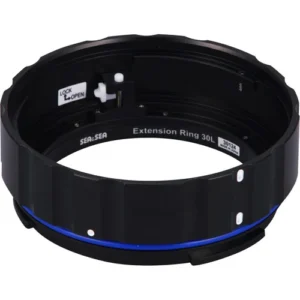 Sea & Sea 30124 30L Extension Ring for Compatible Lenses in Underwater Housing Ports
