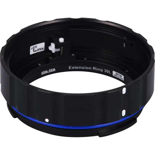 Sea & Sea 30124 30L Extension Ring for Compatible Lenses in Underwater Housing Ports