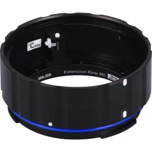 Sea & Sea 30125 40L Extension Ring for Compatible Lenses in Underwater Housing Ports