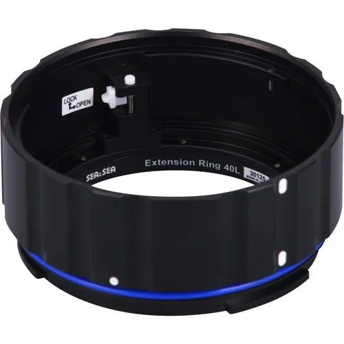 Sea & Sea 30125 40L Extension Ring for Compatible Lenses in Underwater Housing Ports